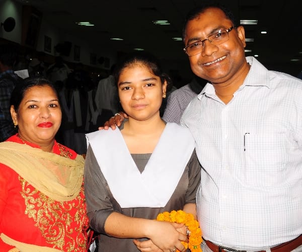 CBSE Result toppers from lucknow