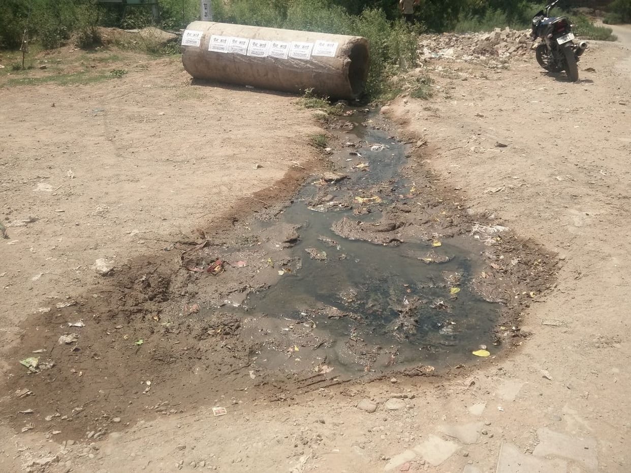 The mission clean in baddi is destroy