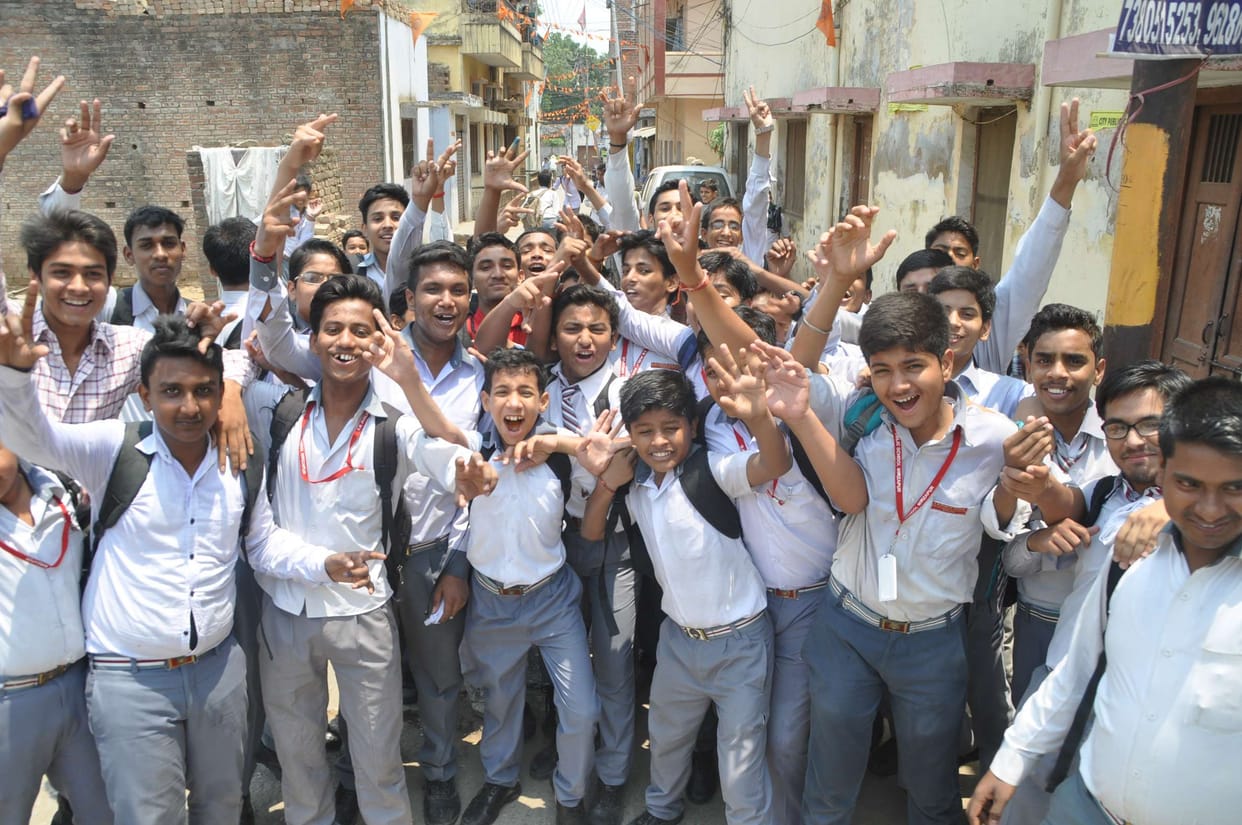 Schools closed , children face bloom