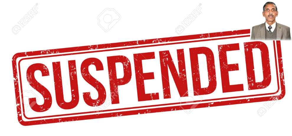Central University of Himachal Pradesh  Finance Officer BR Dhiman suspended