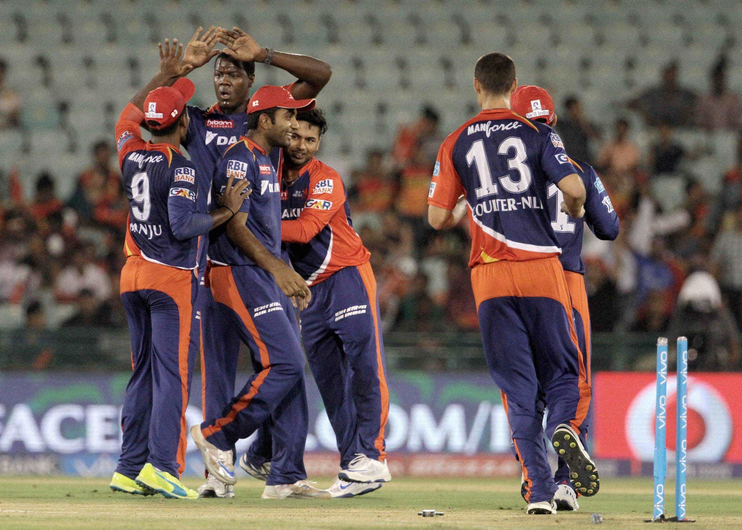 DD secured 7th victory in IPL 9