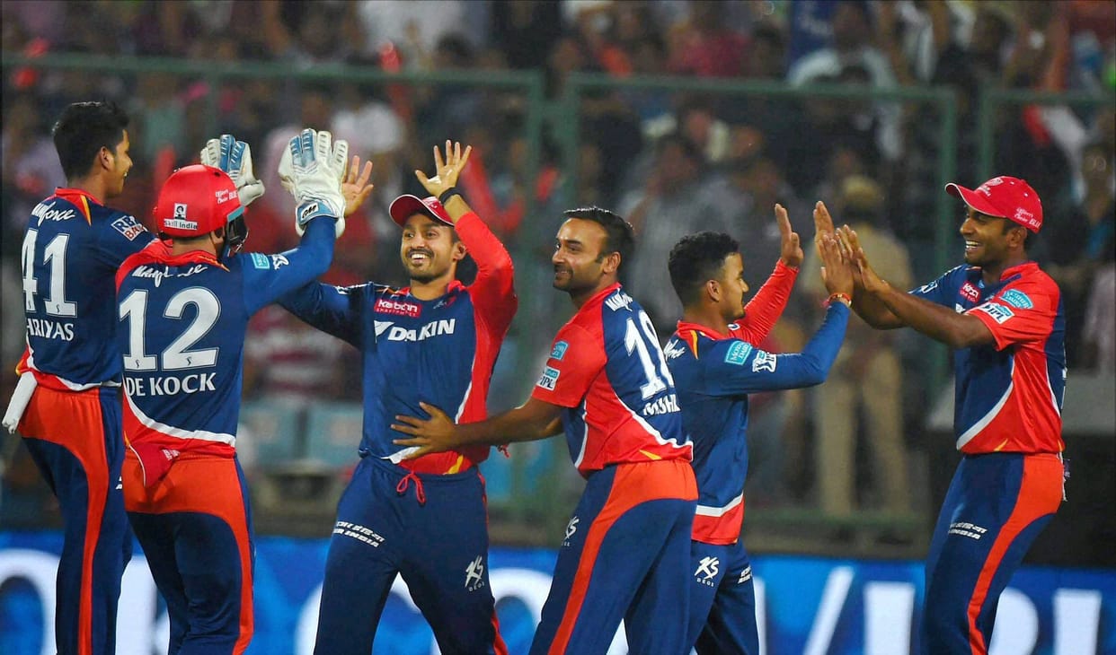 IPL-9: RCB vs DD, 56th match