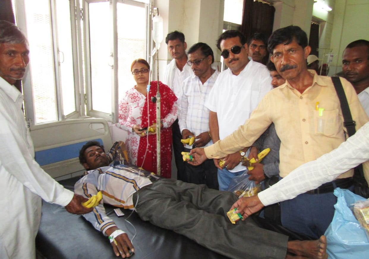 Rajiv Gandhi Panchayati Raj in the country is the result of '
