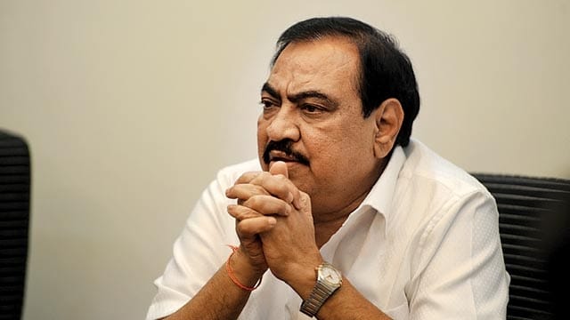 Revenue Minister Eknath Khadse phone number seen in dawood ibrahim call log