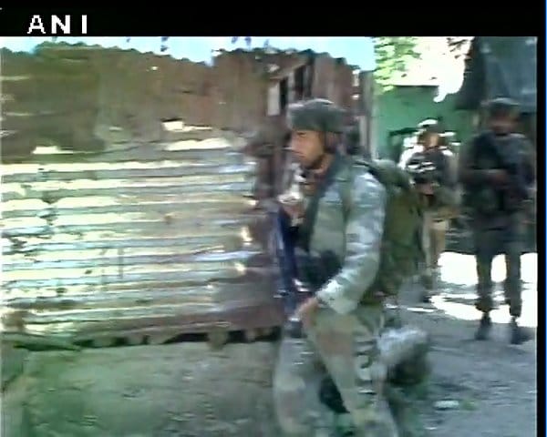 kupwara encounter photo gallery