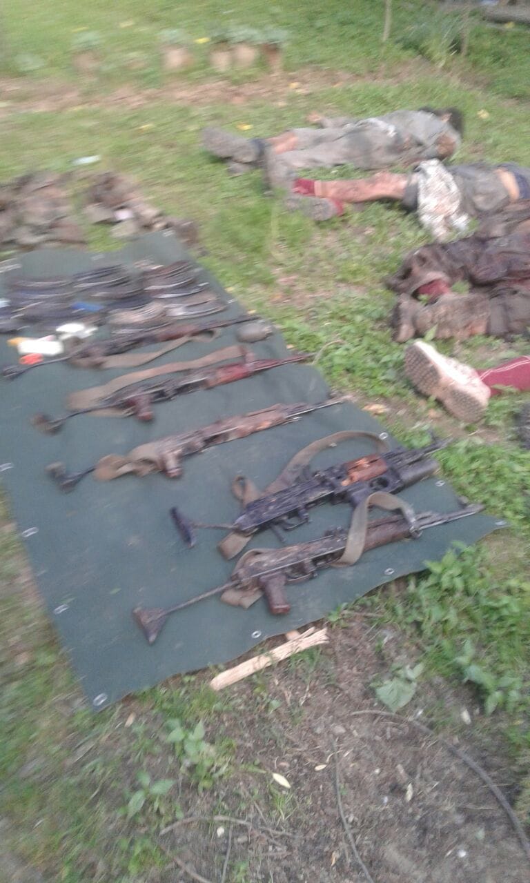 kupwara encounter photo gallery