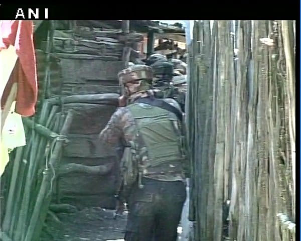 kupwara encounter photo gallery