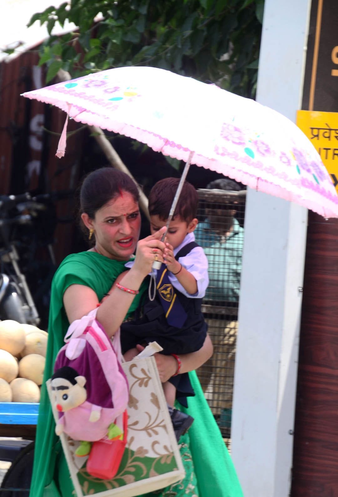 Scorching heat wave in Himachal Pradesh