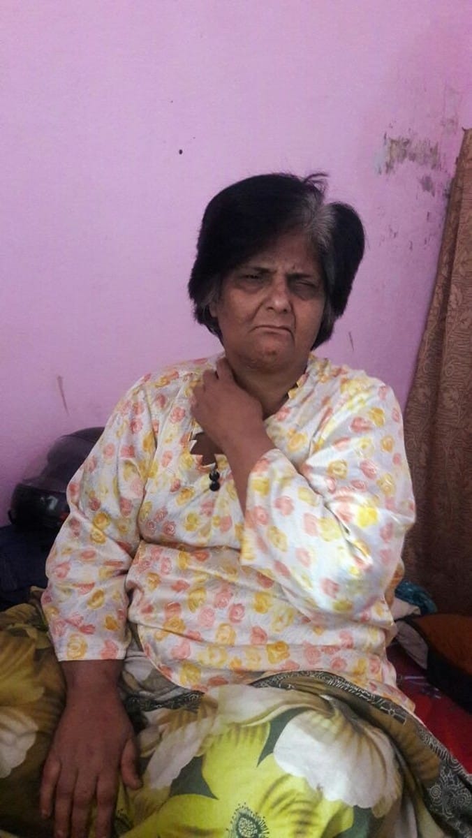 Sangita want to return her home
