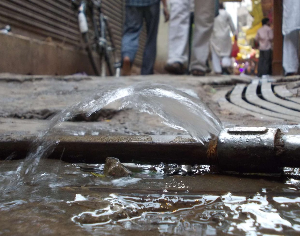  Elsewhere crisis somewhere waste water