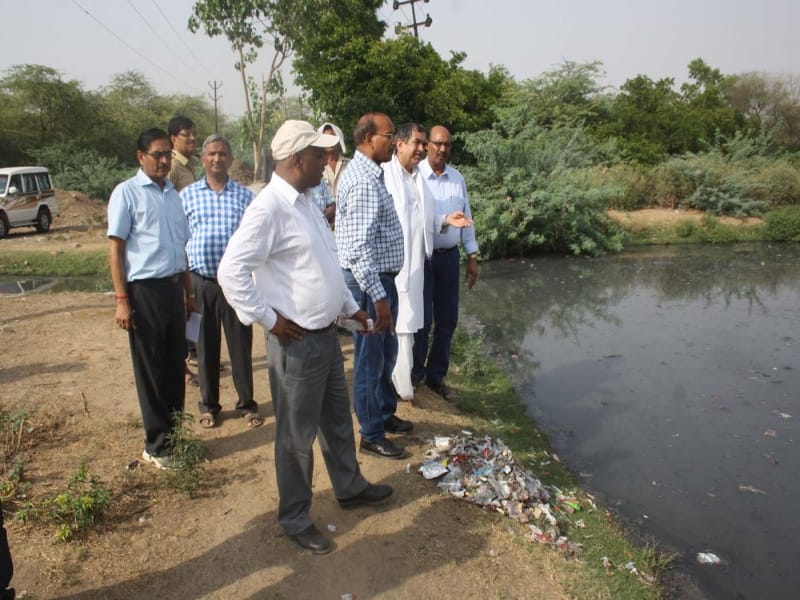 sewage pump was not working in vrindavan
