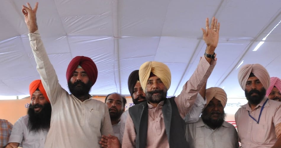 jagmeet brar rally, chapparchiri rally, political rally, punjab assembly election, mohali