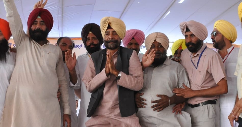 jagmeet brar rally, chapparchiri rally, political rally, punjab assembly election, mohali