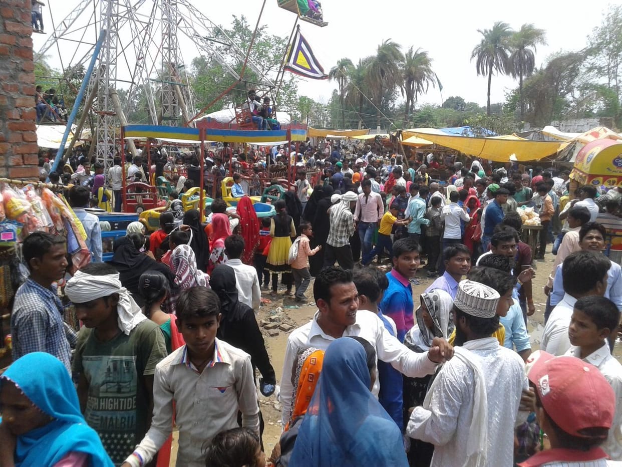 Junpuria Fair held with glee 