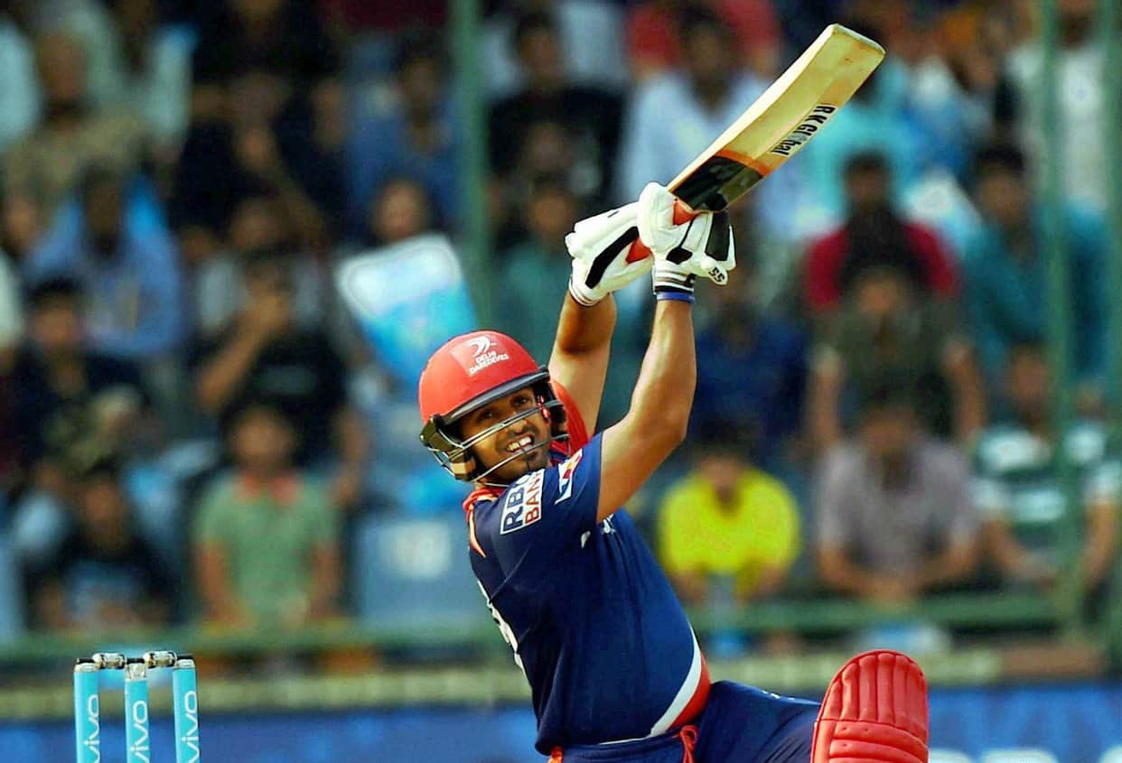 triple centurian karun nair was rescued as boat capsized in kerala