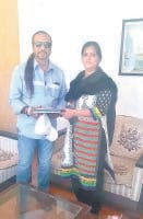 dhritrastra of mahabharata reach in dharamnagri
