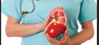 Drink a lot of water to remove kidney stone problem.