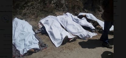 bolero camper fall into gorge at kinnaur, 13 killed.