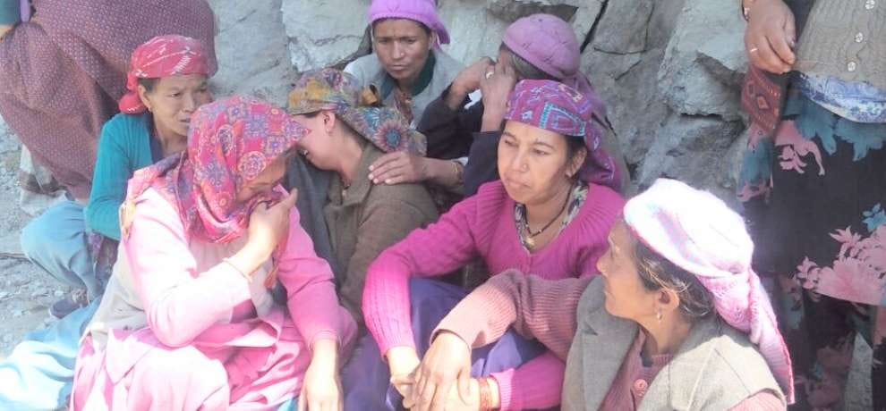 Four family member died in  bolero camper accident kinnaur