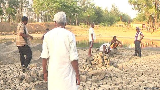leprosy affected people dealing with drought
