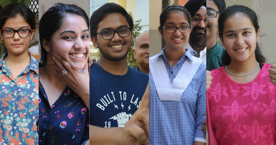 result, girls top again in ludhiana, ludhiana topper