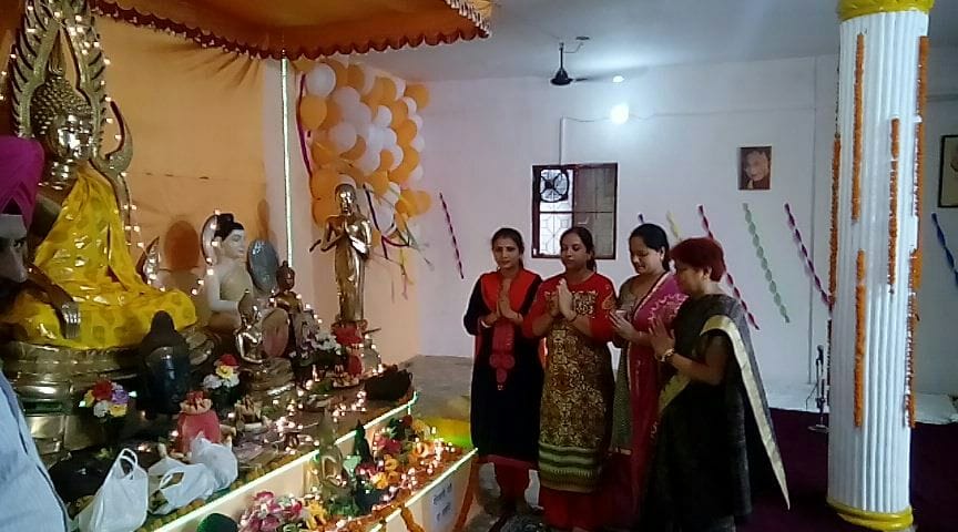 budh jayanti, ashok budh vihar, chandigarh, mahatma budh jayanti