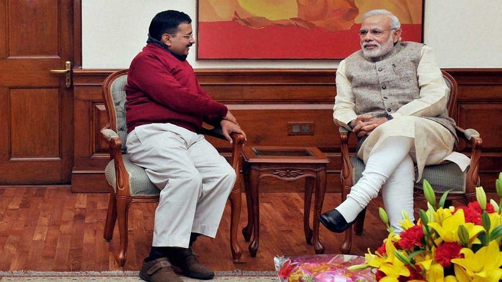 Kejriwal wants fund to Modi according to population 