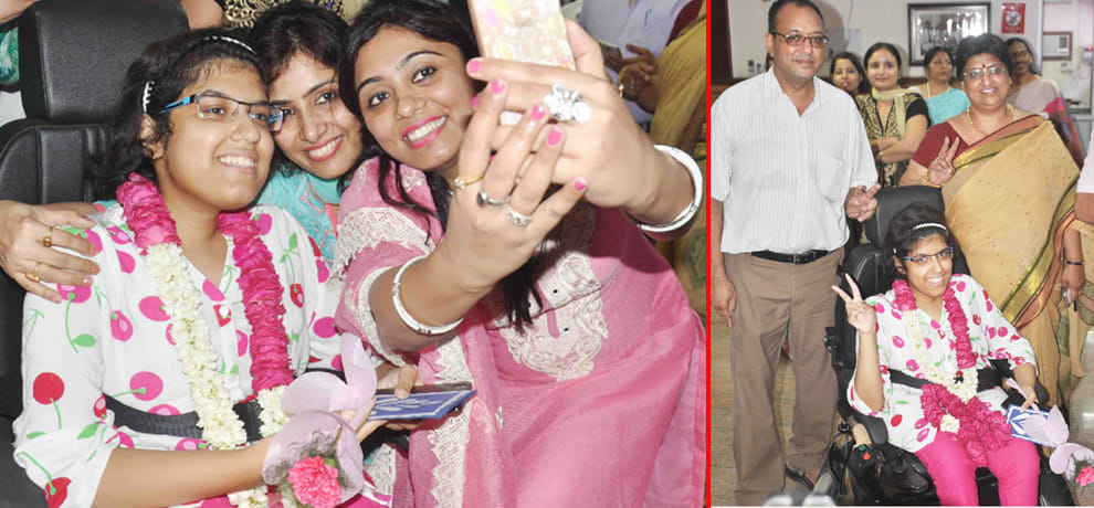 Mudita beating weakness became topper, they want to work for the country