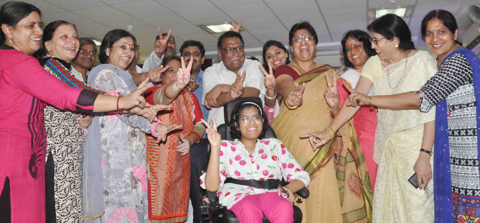 Mudita beating weakness became topper, they want to work for the country