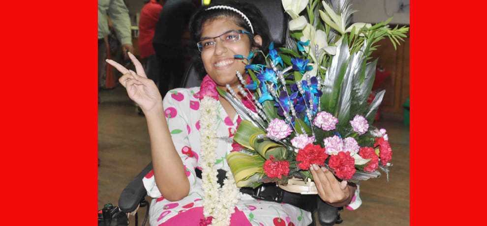 Mudita beating weakness became topper, they want to work for the country