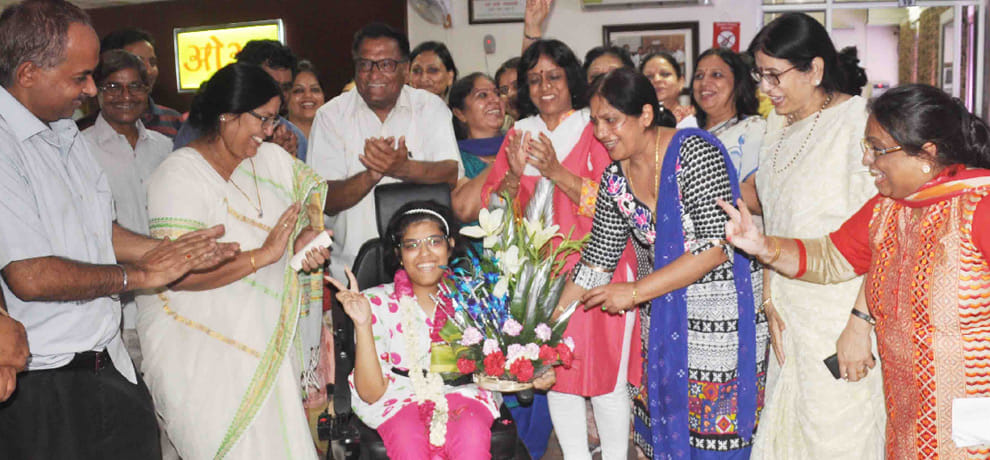 Mudita beating weakness became topper, they want to work for the country