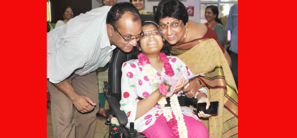 Mudita beating weakness became topper, they want to work for the country
