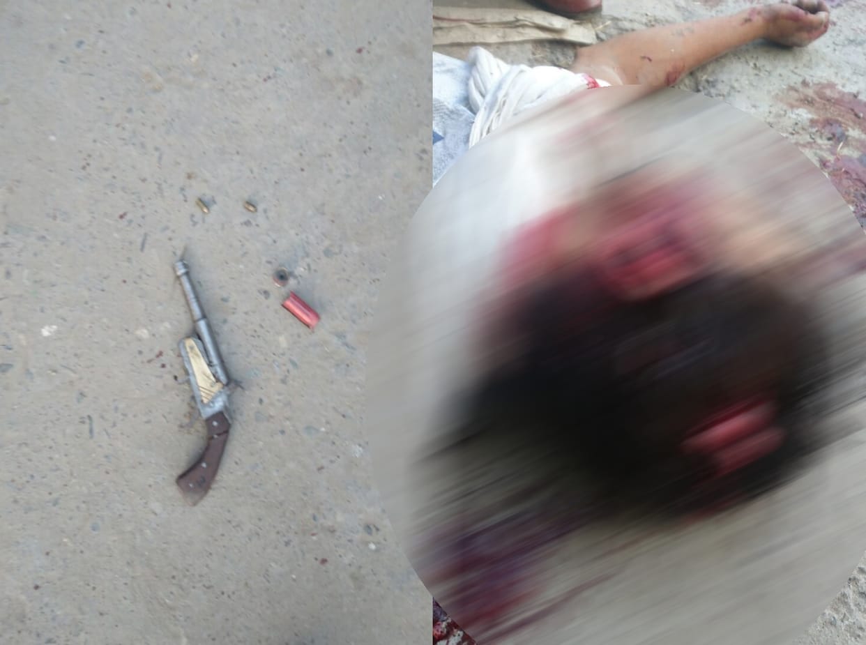 man attack back on attacker and killed.