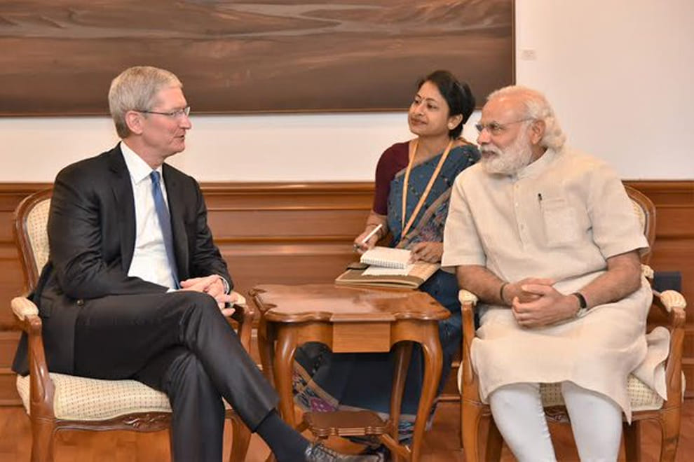 CEO Tim Cook says Indians are buying more iPhones Apple revenue doubles in fiscal 2022 third quarter