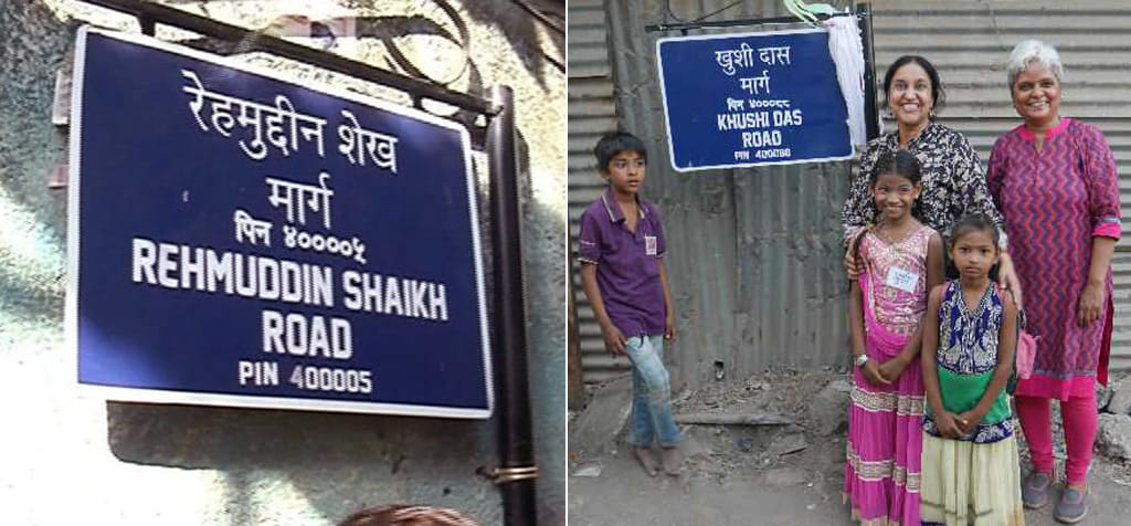 NGO Door Step School is Motivating Slum Kids By Naming Alleys After Them