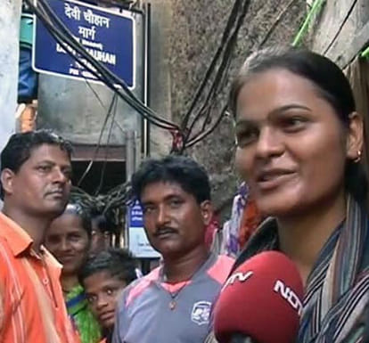 NGO Door Step School is Motivating Slum Kids By Naming Alleys After Them