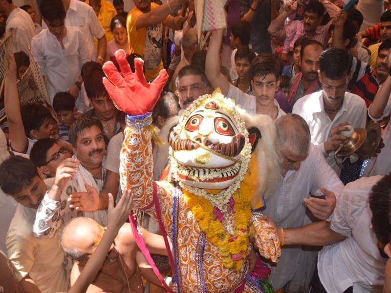 nrisingh leela in vrindavan mathura