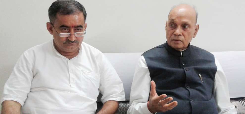 bjp will make congress free india: Dhumal