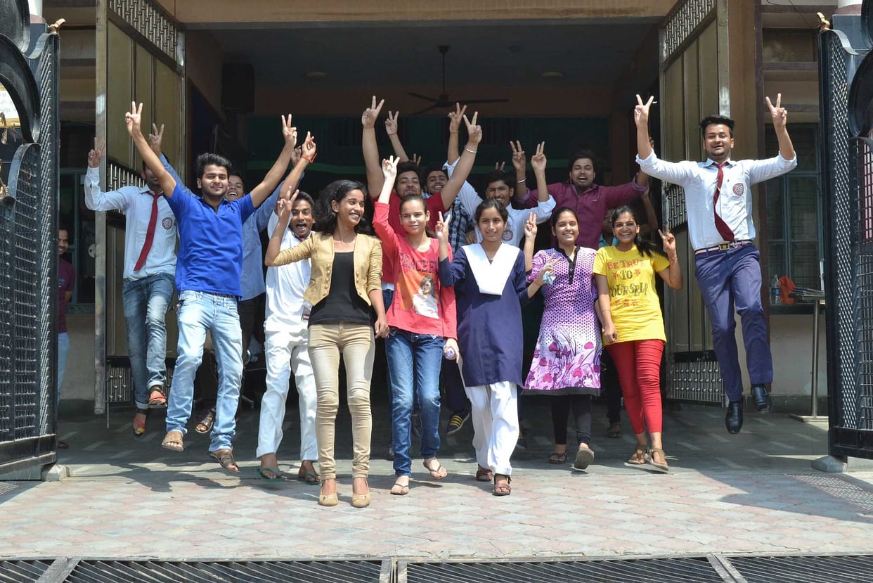 Prakriti district 's Topper in 