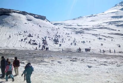 rohtang pass opened for tourists