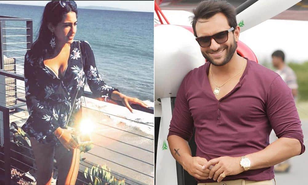 Saif Ali Khan’s dinner date with daughter Sara Ali khan