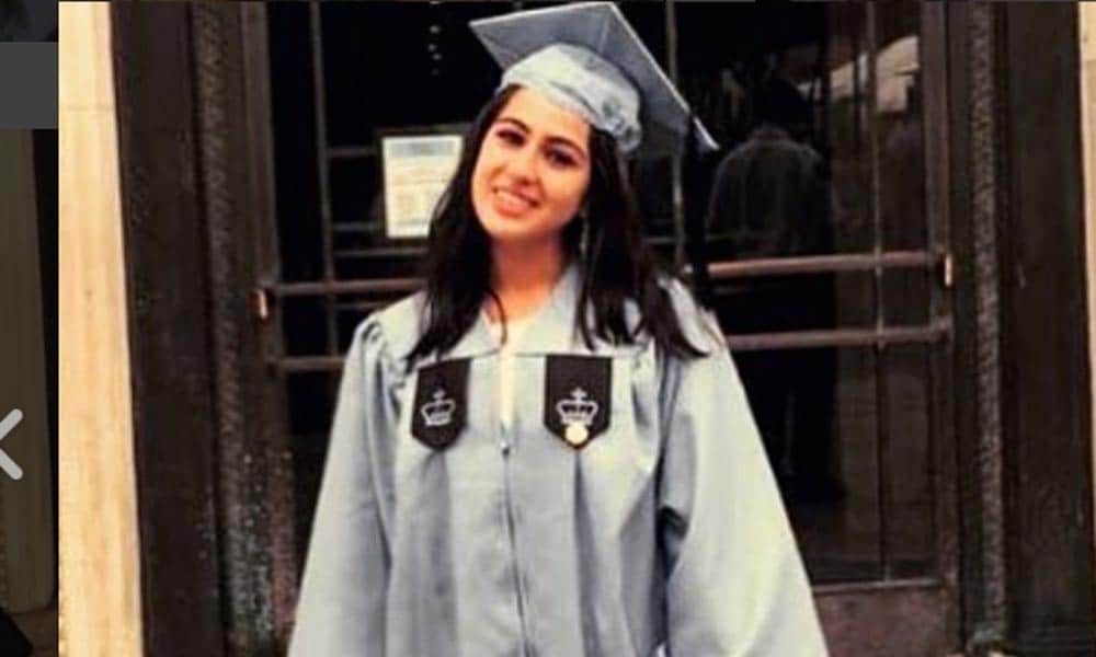 Sara Ali Khan's new video has viral, she's looking different