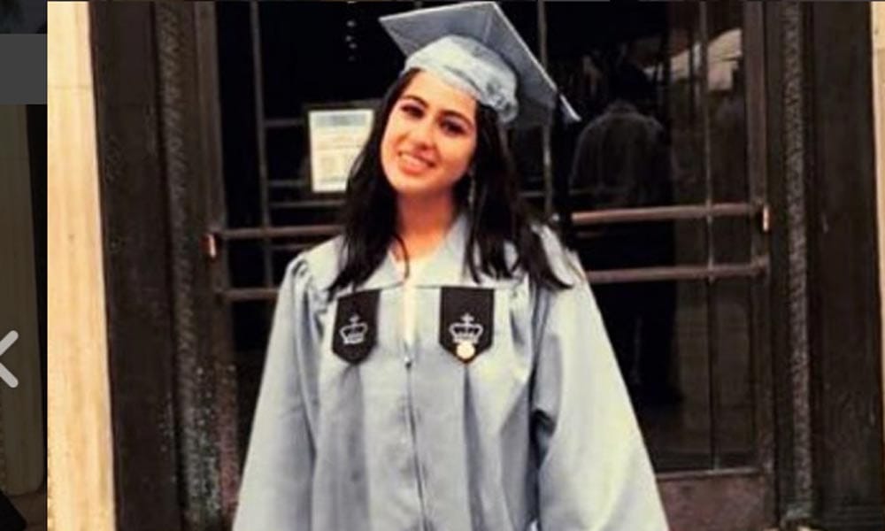 Sara Ali Khan's new video has viral, she's looking different