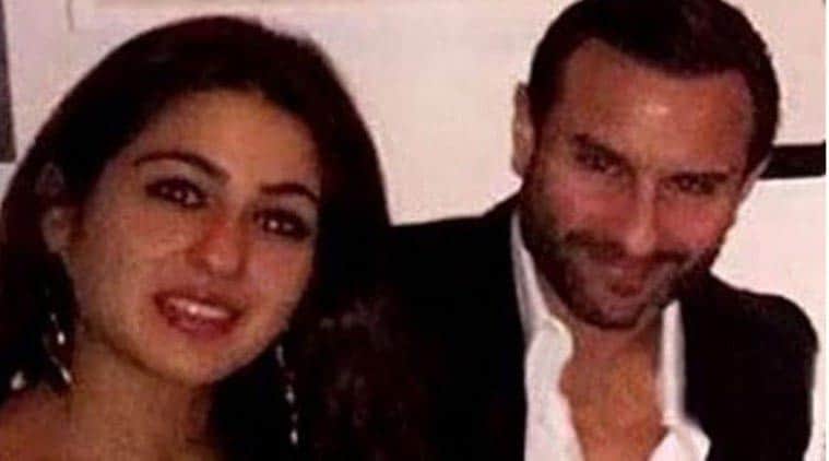 Saif Ali Khan’s dinner date with daughter Sara Ali khan