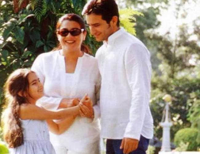 Saif Ali Khan’s dinner date with daughter Sara Ali khan