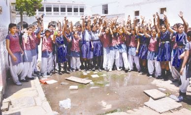 girl fired on school mangement