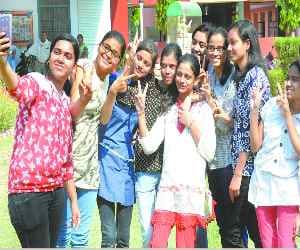 Deeksha and Gaurav combined topper