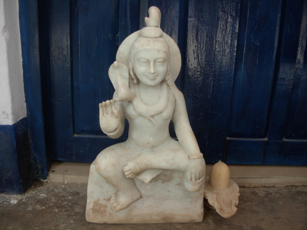 Shivling found in field