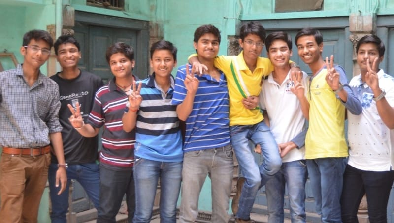 and Soumya became district topper