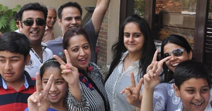 cbse toppers, cbse 12 result, all india merrit, palak goyal, soumya uppel, haryana